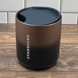 Starbucks CERAMIC Ombré Travel Cup With Lid NWT